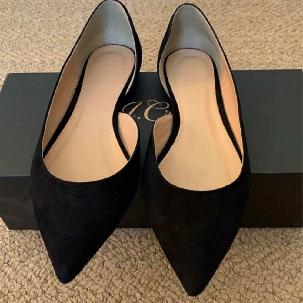 Beautiful J.Crew flats